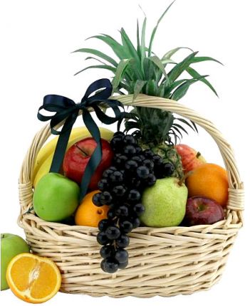Заказать и доставить фруктовую корзину "Дары природы" до получателя с оперативной доставкой в по Чехову